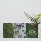 Wendezvous Einladung (Stehend Vorderseite)