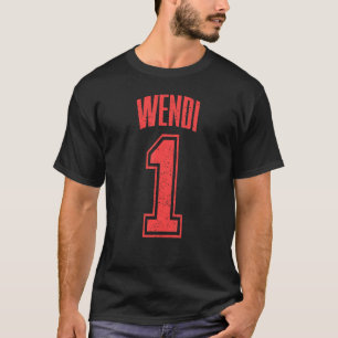 Wendi Supporter Nummer 1 Großer Lüfter T-Shirt