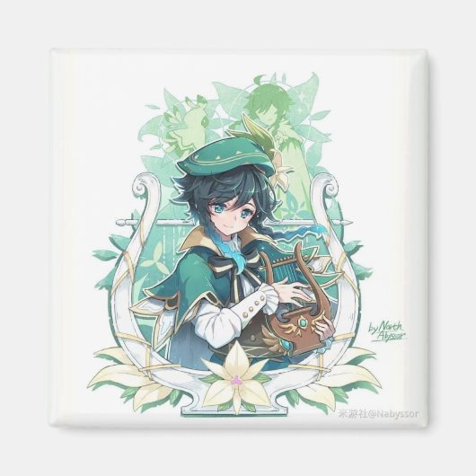 wendig magnet (Vorne)