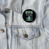 Wendigo Geist des Waldes Kryptid Wendigo Wald Button (Beispiel)