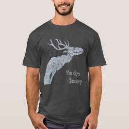 Wendigo-Land Algonquin-Volksglaube Herren-Shirt T-Shirt