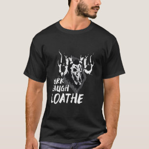 Wendigo lauert lacht verabscheut T-Shirt