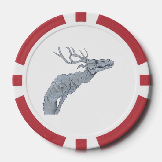 wendigo poker chip (Vorderseite)