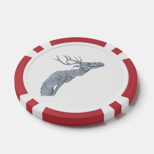 wendigo poker chip (Einzeln)