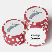 Wendigo-Pokerchip Pokerchips (Stapel)