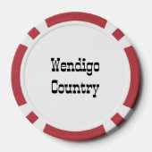 Wendigo-Pokerchip Pokerchips (Rückseite)