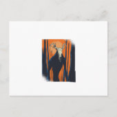 Wendigo Postkarte (Vorderseite)