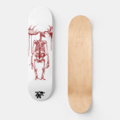 Wendigo Skateboard (Vorderseite)
