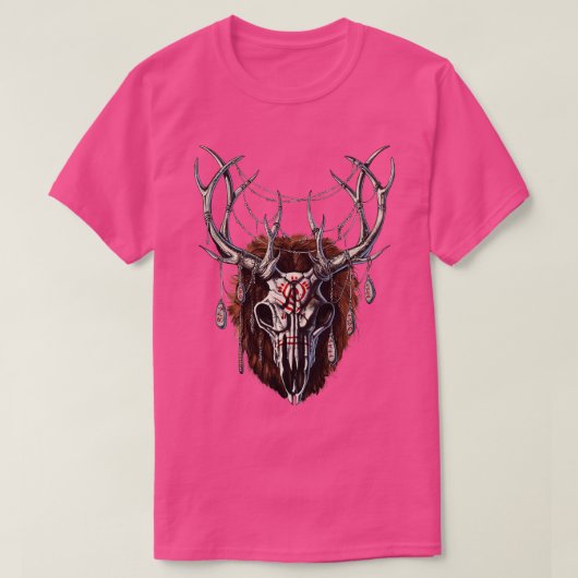 Wendigo Skull T-Shirt (Design vorne)