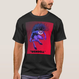 Wendigo ‚Wendell‘ Cryptid T - Shirt