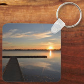 Wendouree Twilight - Schlüsselring Schlüsselanhänger (Rückseite)