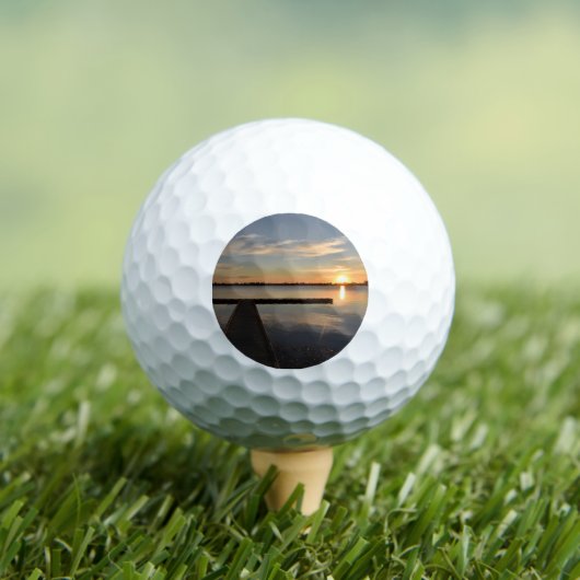 Wendouree Twilight Tranquility Golf Balls Golfball (Insitu T-Shirt)