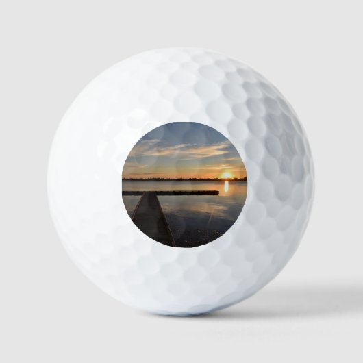 Wendouree Twilight Tranquility Golf Balls Golfball (Vorderseite)