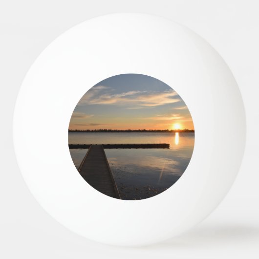 Wendouree Twilight Tranquility Pong Balls Tischtennisball (Vorderseite)
