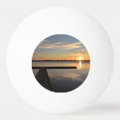 Wendouree Twilight Tranquility Pong Balls Tischtennisball (Rückseite)