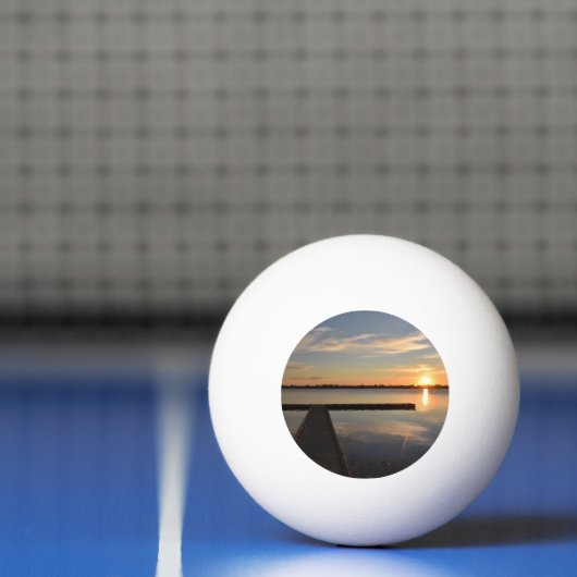Wendouree Twilight Tranquility Pong Balls Tischtennisball (Netto)