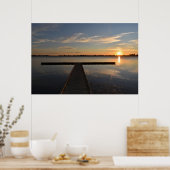 Wendouree Twilight Tranquility Poster (Küche)