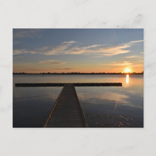 Wendouree Twilight Tranquility Postkarte (Vorderseite)