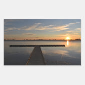 Wendouree Twilight Tranquility Sticker (Vorderseite)