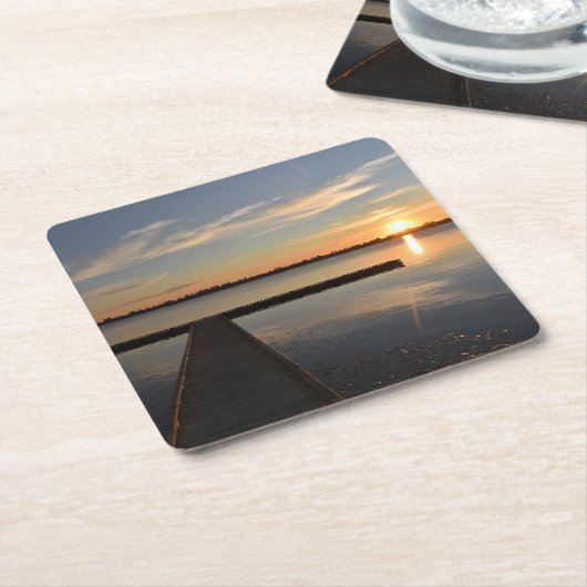 Wendouree Twilight Tranquility Untersetzer (angewinkelt)