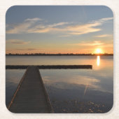 Wendouree Twilight Tranquility Untersetzer (Vorderseite)