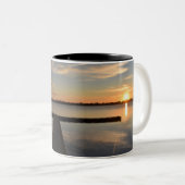 Wendouree Twilight Tranquility Zweifarbige Tasse (VorderseiteRechts)