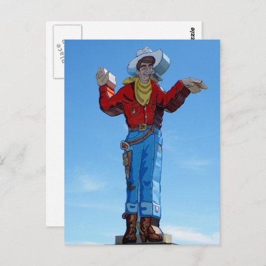 Wendover Will Postkarte (Vorne/Hinten)