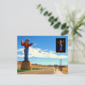 Wendover wird - Tag u. Nacht Postkarte (Stehend Vorderseite)