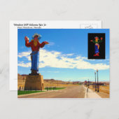 Wendover wird - Tag u. Nacht Postkarte (Vorne/Hinten)