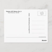 Wendover wird - Tag u. Nacht Postkarte (Rückseite)