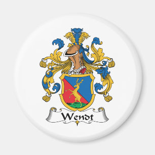 Wendt Familienwappen Magnet