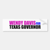 Wendy Davis für Texas-Gouverneur
