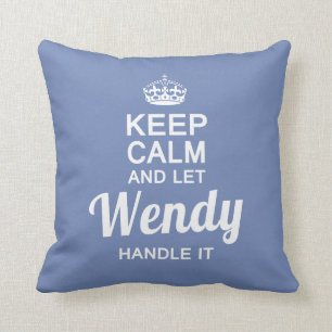 Wendy-Griff es! Kissen