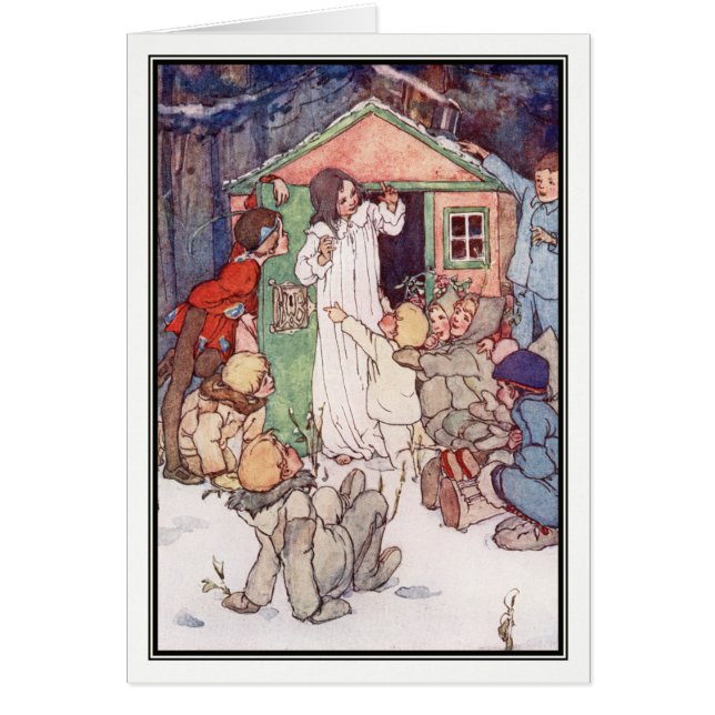 Wendy House and Lost Boys by Alice B. Woodward (Vorne)