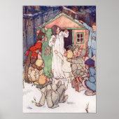 Wendy House and Lost Boys by Alice B. Woodward Poster (Vorne)