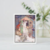 Wendy House und Lost Boys von Alice B. Woodward Postkarte (Stehend Vorderseite)