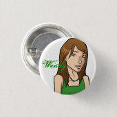 Wendy-Knopf Button (Vorne & Hinten)