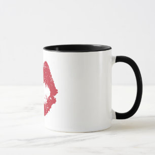 Wendy Lippenkaffee-Tasse Tasse
