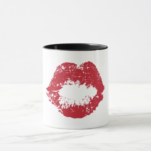 Wendy Lippenkaffee-Tasse Tasse (Zentrum)