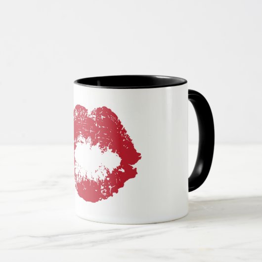 Wendy Lippenkaffee-Tasse Tasse (VorderseiteRechts)