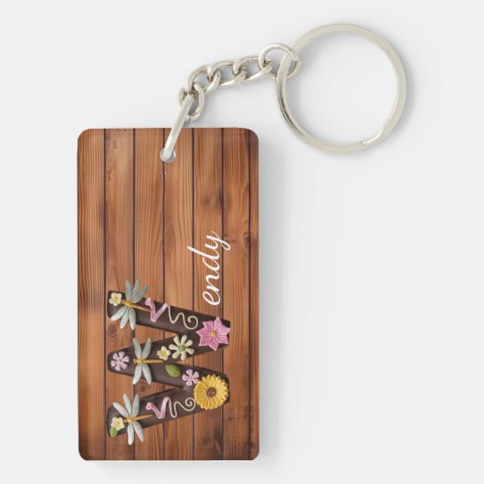 Wendy name Key Chain Schlüsselanhänger (Rückseite)