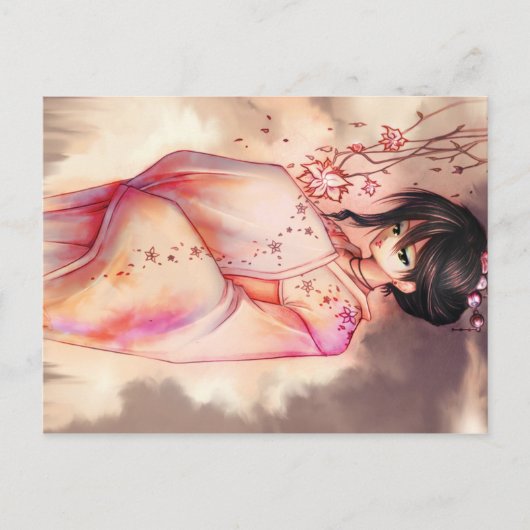 Wendy Postcard Postkarte (Vorderseite)