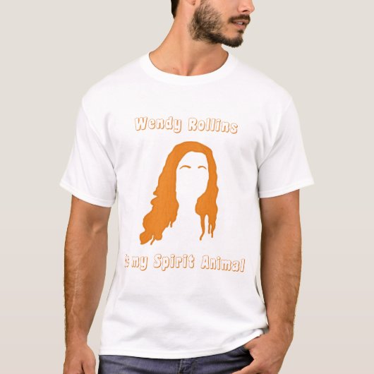 Wendy Rollins ist mein Geist-Tier T-Shirt (Vorderseite)