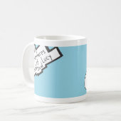 Wendy- und Lucy-Tasse Kaffeetasse (Vorderseite Links)