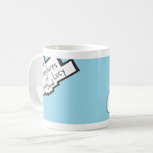 Wendy- und Lucy-Tasse Kaffeetasse (Vorderseite Links)