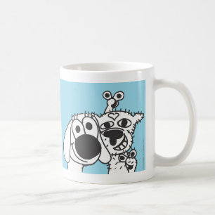 Wendy- und Lucy-Tasse Kaffeetasse