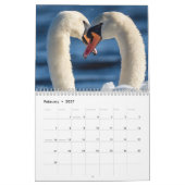 Wendy's Wunsch 2026 18 Monate, Mittlerer Kalender (Feb 2027)