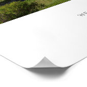 Wengen, Lauterbrunnen, Schweiz - Wall Print Poster (Ecke)