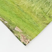 Wengen, Schweiz Fleecedecke (Ecke)