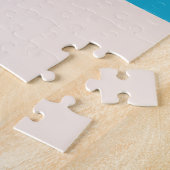 Wengen, Schweiz, Skiplakat Puzzle (Seite)